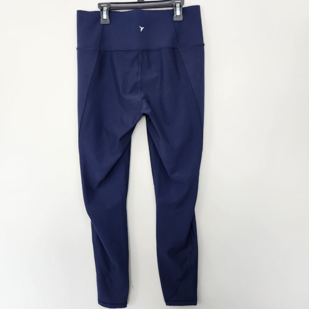 OldNavy L Tall PowerSoft High Rise 7/8 Length Side Pocket Elevate Workout Bundle - Picture 15 of 16